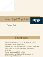 Frank Lloyd Wright