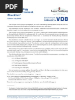 VDB Building Biology Indoor Environment Checklist English 01