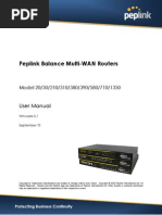 Peplink Balance v5.1 User Manual