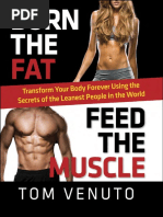 Download BURN THE FAT FEED THE MUSCLE by TOM VENUTO by Crown Publishing Group SN172244898 doc pdf