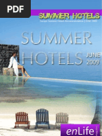Download Summer Hotels June 2009 by enLife media by enlife SN17224761 doc pdf