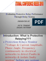 FINAL - Evaluation of Protective Relay Performance - REEES-2010 ITM