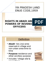 Madhya Pradesh Land Revenue Code