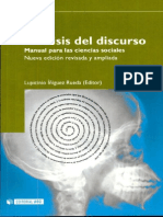 Analisis Del Discurso