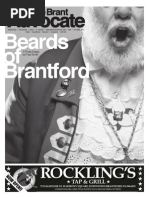 Download The Brant Advocate Issue 26 October 2013 by The Brant Advocate SN172254703 doc pdf