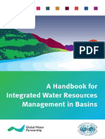 Handbook for Iwrm in Basins