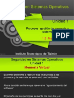 1.5 - Memoria Virtual