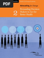 Advocating for Change