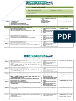 Plano de Estudos Do Aluno