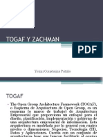 Trabajo de compilación bibliográfica TOGAF Y ZACHMAN