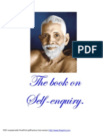 The Book On Self Enquiry PDF 9-7-09
