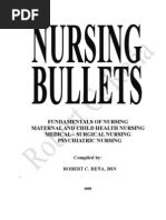 Download Nursing Review Bullets by ROBERT C REA BSN RN MAN ue SN17226936 doc pdf