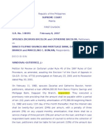 Bacolor Vs Banco Filipino Savings Bank, Usurious Transactions