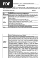 Resumo para Disciplina Métodos e Técnicas