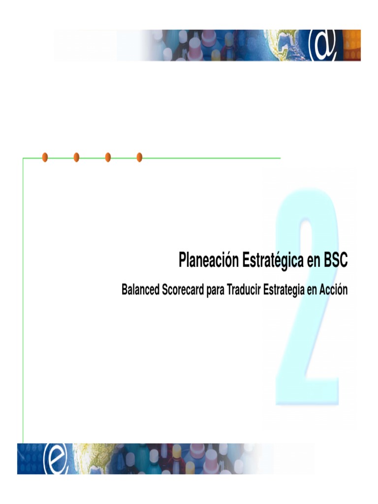 Implementación del Balanced Scorecard | PDF | Liderazgo | Cognición
