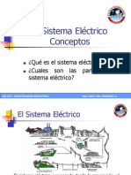 Sistema Eléctrico Conceptos