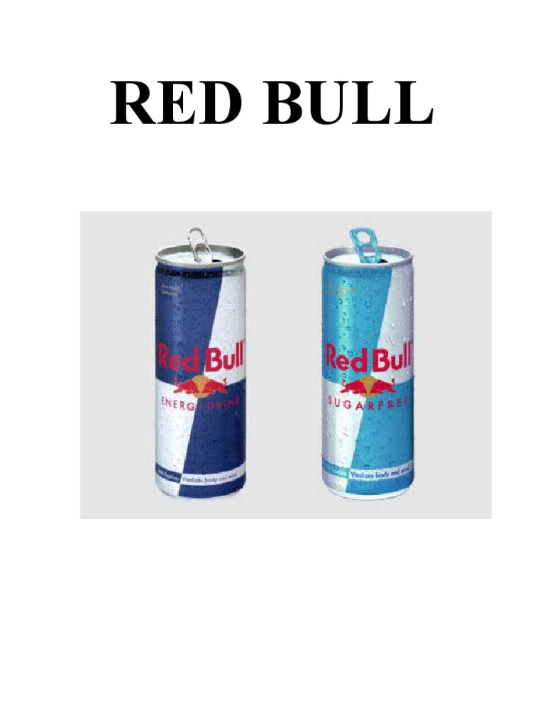 RED BULL | Sugar Substitute | Drink