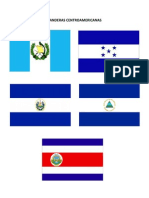 Banderas Centroamericanas