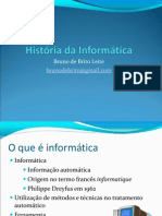 Historia Da Informatica