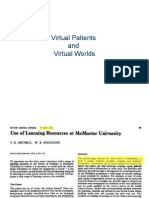 Virtual Patients and Virtual Worlds
