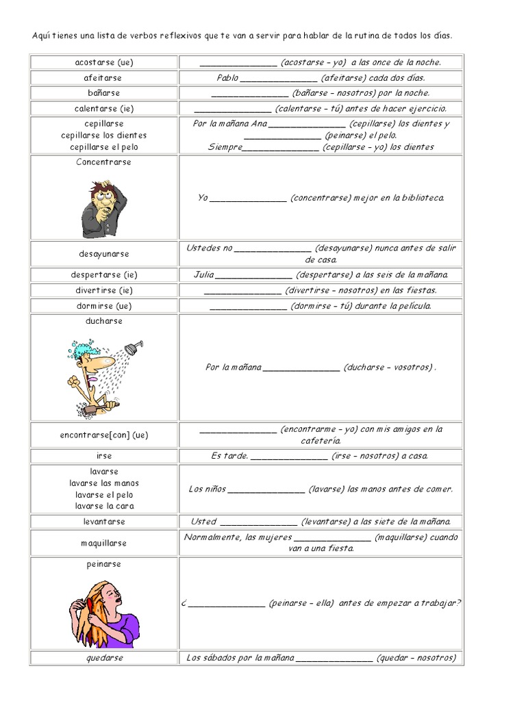 ejercicios-verbos-reflexivos-pdf-ocio