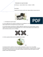 Montando Um Espectroscópio