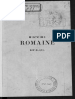 Histoire Romaine Republique M.michelet 3ed. t.1 P. 1843