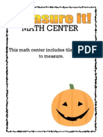 Measure It Mathcenter