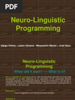 Neuro-Linguistic Programming NEW