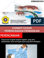 Konsep Dasar Perencanaan Pendidikan