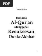 Download BERSAMA AL-QURAN MENGGAPAI KESUKSESAN DUNIA-AKHIRAT by Hilmy Bakar Almascaty SN17230514 doc pdf