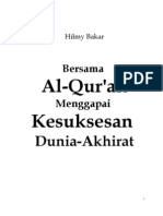 Bersama Al-Qur'an Menggapai Kesuksesan Dunia-Akhirat