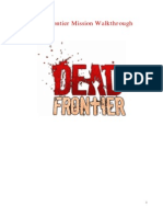 Dead Frontier Online Mission Walkthrough