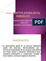 Pancreatitis Aguda en El Embarazo