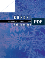 Kregel Winter 09-10 Announcement Catalog