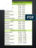 Agenda Esmun II PDF