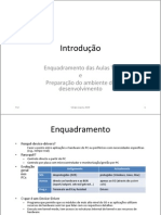 Introdução: Enquadramento Das Aulas TP e Preparação Do Ambiente de Desenvolvimento