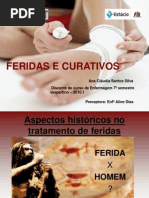 Feridas e Curativos