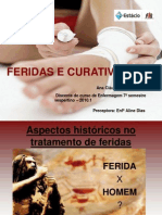 Feridas e Curativos