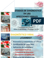 Metodos de Diagnostico Infecciones Virales 2013