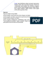 Materi Fisika Pengukuran K2 Jangka Sorong