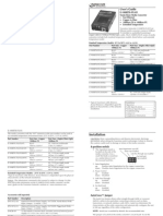 Transiton Networks E-100BTX-FX-05 User Guide