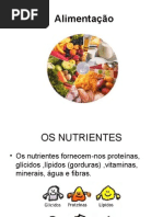 Alimentação 5ºA