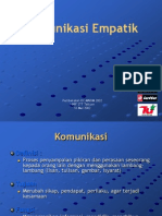 Komunikasi Empatik