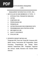 Download SISTIM INFORMASI MANAJEMEN 1 by Wahzu Purwanto SN172319086 doc pdf