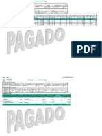 Empleado Pension Salud CCF Riesgos Parafiscales: Liquidacion Detallada de Aportes