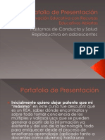 Portafolio de Presentación