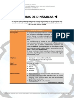 Fichas de Dinamicas de Grupo