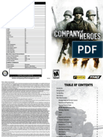Company of Heroes Manual