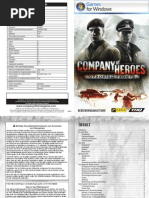 Download Company of Heroes Opposing Fronts Anleitung Deutsch by Stefan303 SN17232568 doc pdf